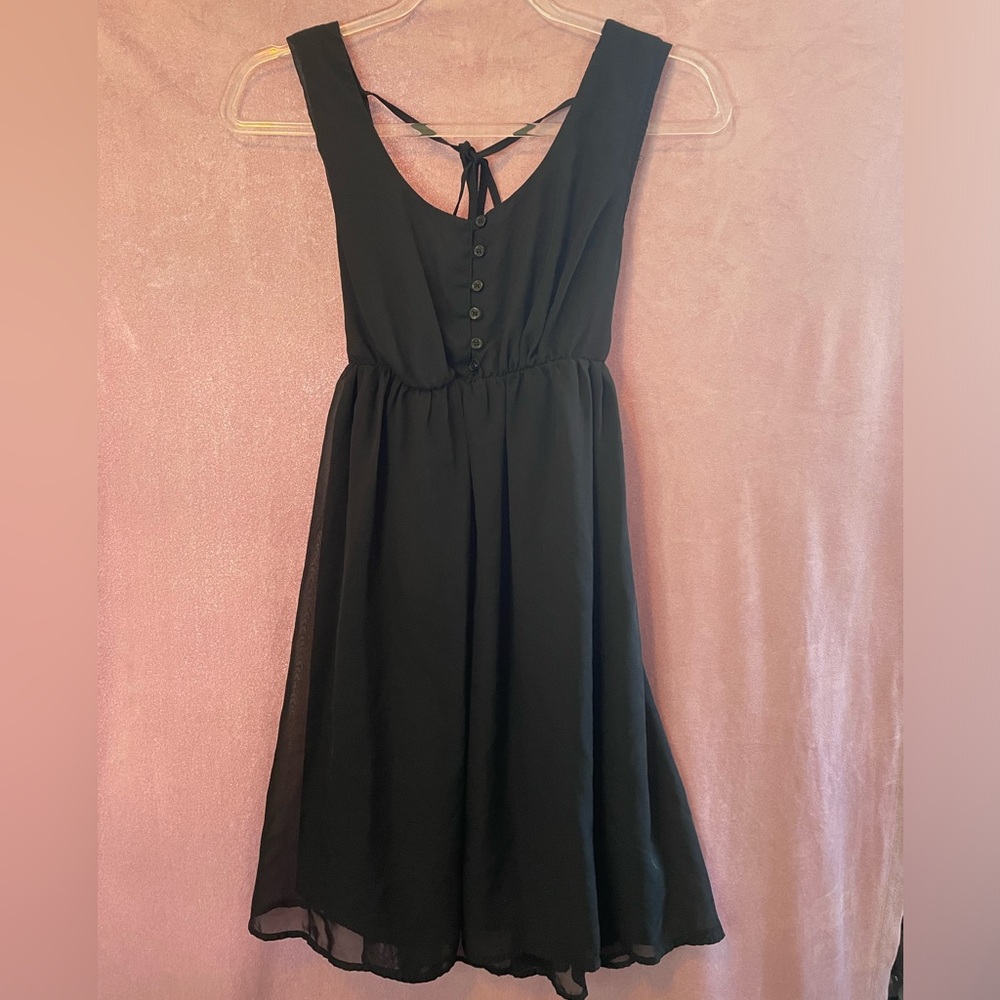 No Boundaries Black Dress